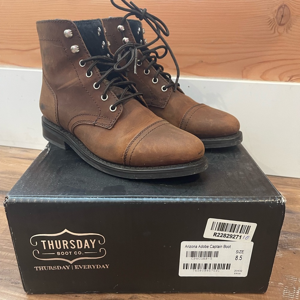 Thursday Boot Company women’s 8.5